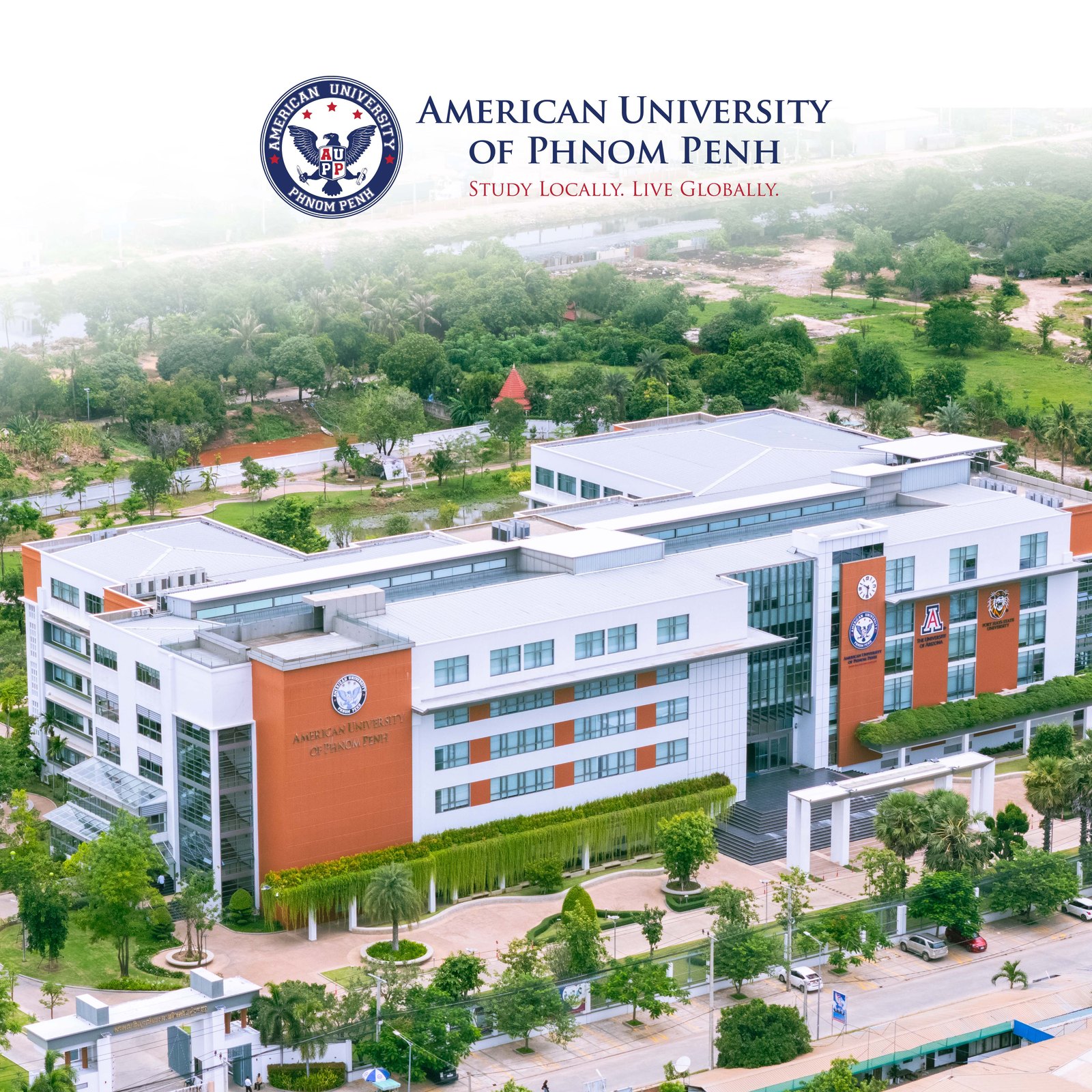 Photo and video production — AUPP campus aerial photography